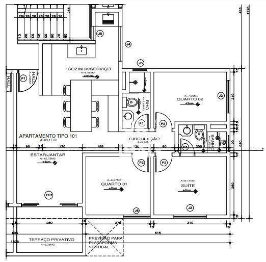 Apartamento à venda com 3 quartos, 64m² - Foto 15