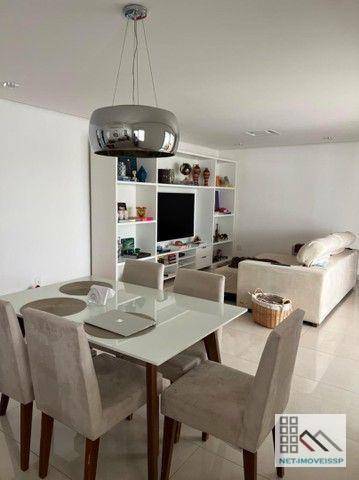 Apartamento à venda com 3 quartos, 137m² - Foto 4