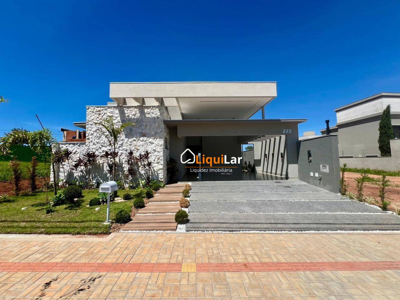 Casa de Condomínio, 3 quartos - Foto 1