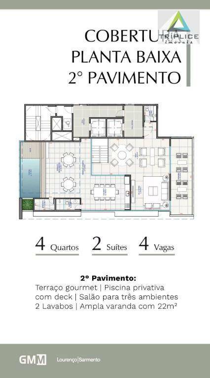 Cobertura à venda com 4 quartos, 501m² - Foto 68