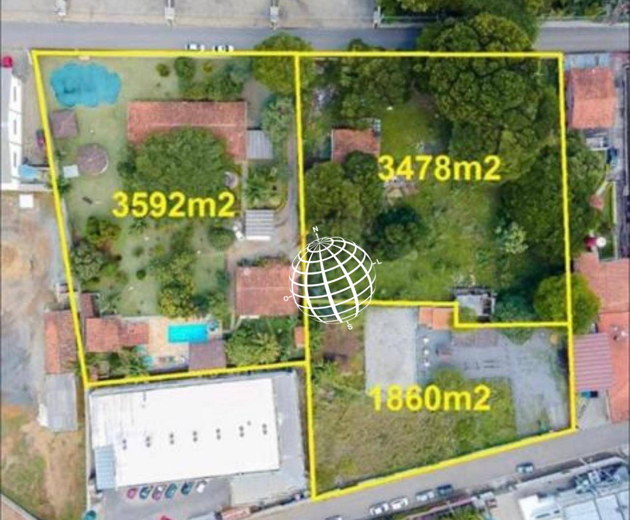 Terreno, 3152 m² - Foto 2