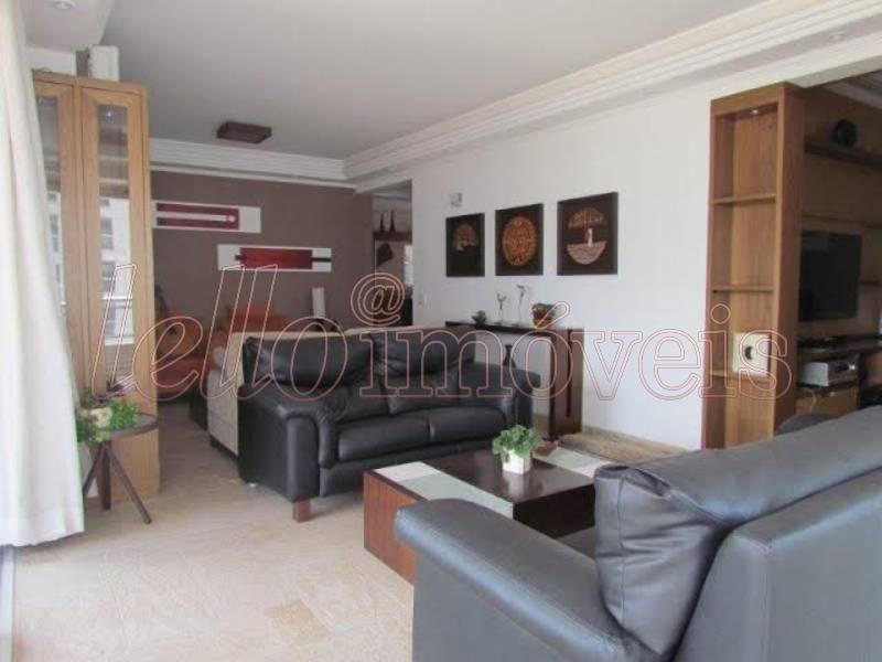 Apartamento para alugar com 3 quartos, 205m² - Foto 4