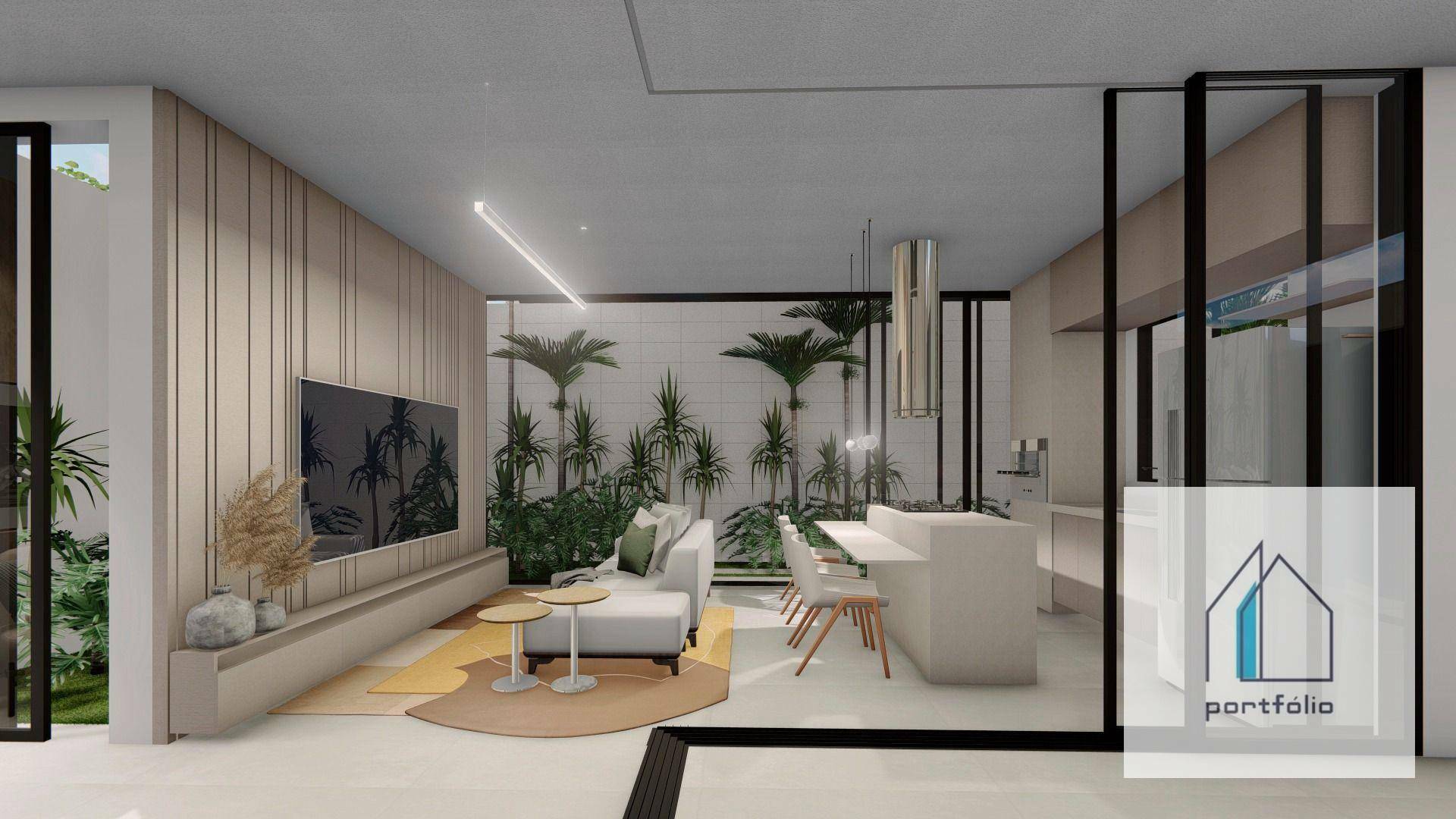 Casa à venda com 3 quartos, 136m² - Foto 1