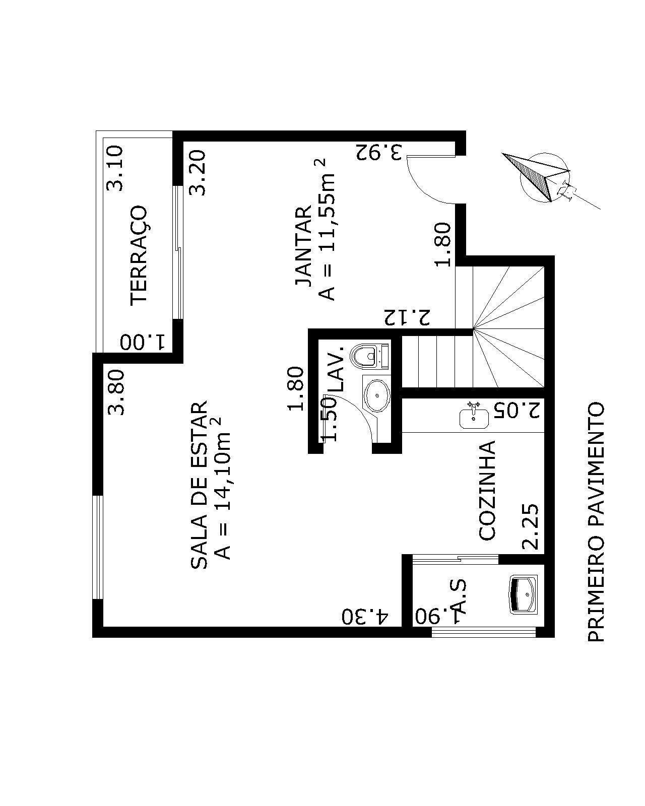 Apartamento à venda com 2 quartos, 77m² - Foto 4