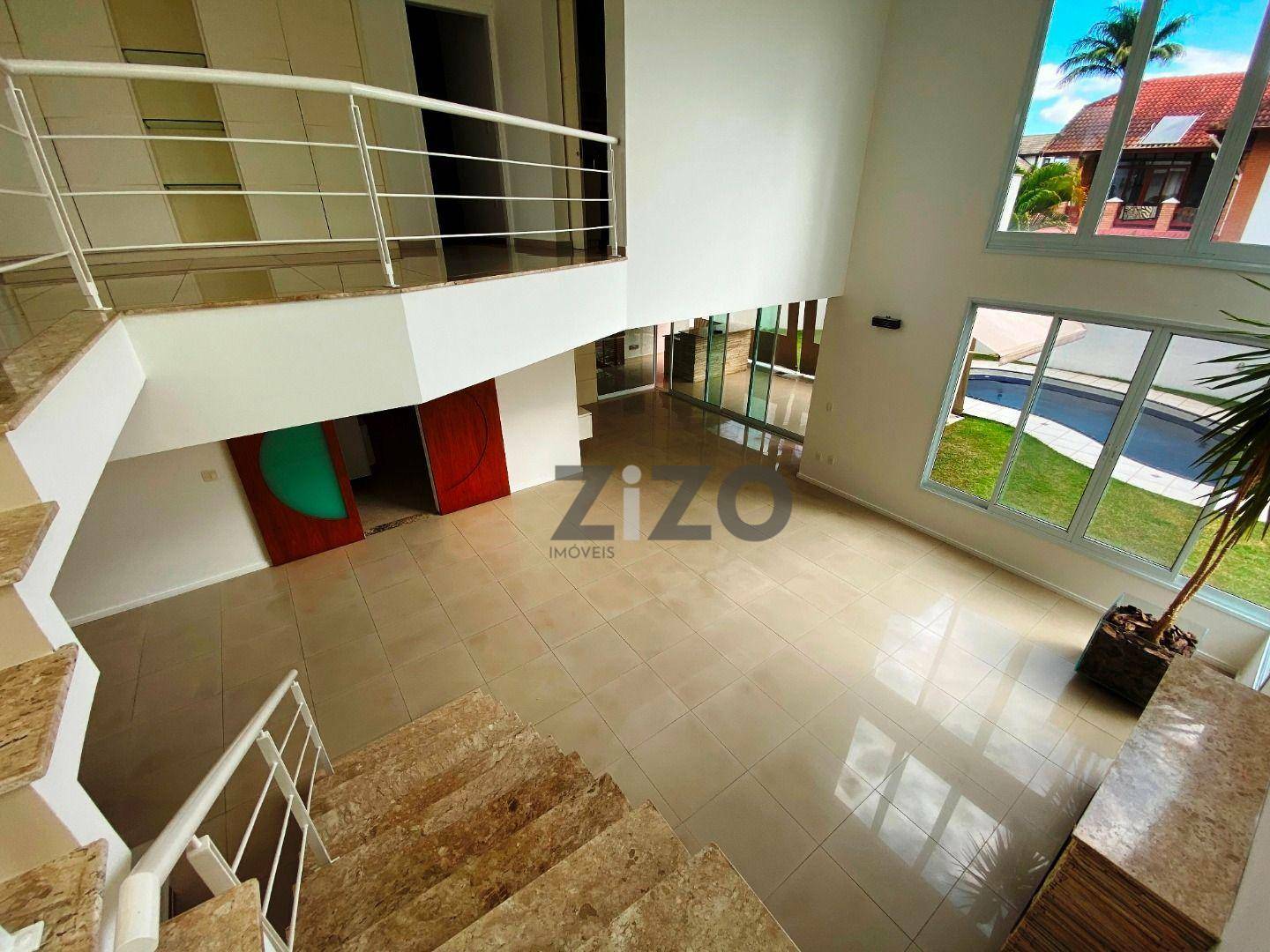 Casa de Condomínio à venda e aluguel com 4 quartos, 360m² - Foto 4