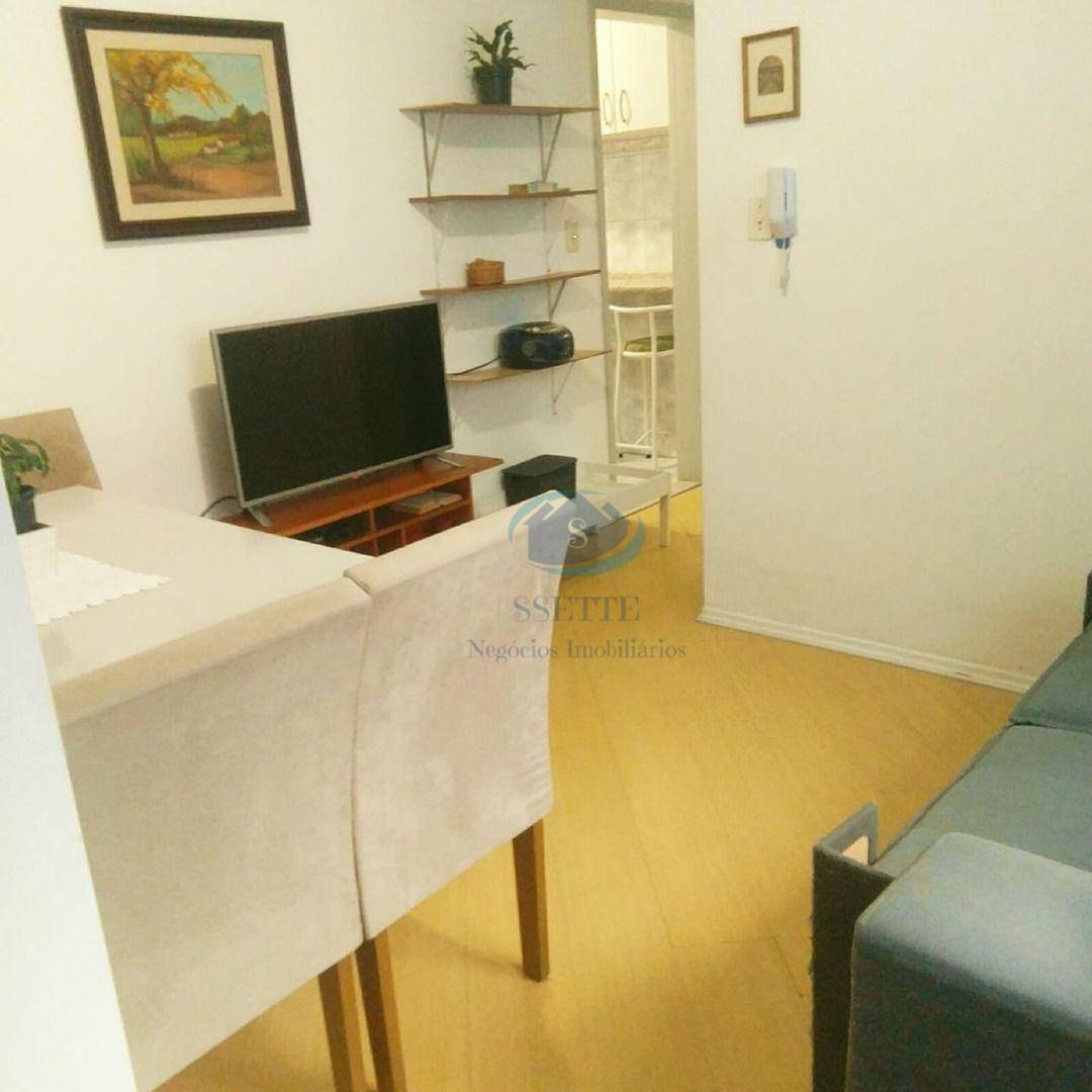 Apartamento à venda com 1 quarto, 46m² - Foto 2