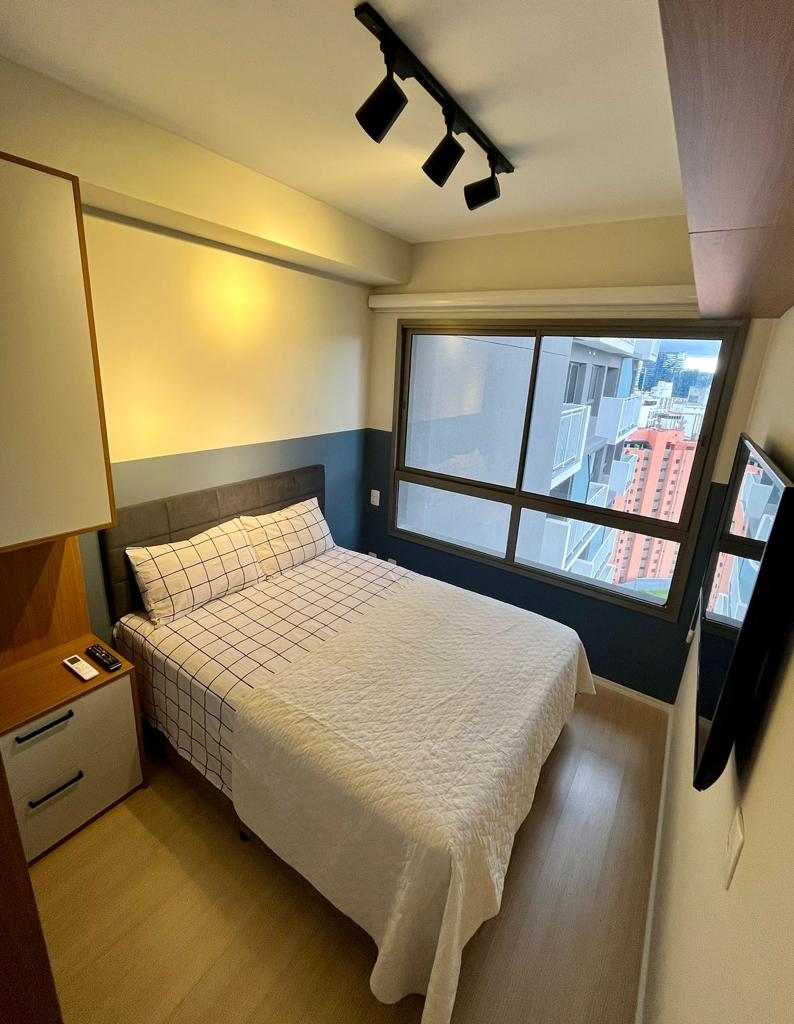 Apartamento à venda com 1 quarto, 27m² - Foto 9