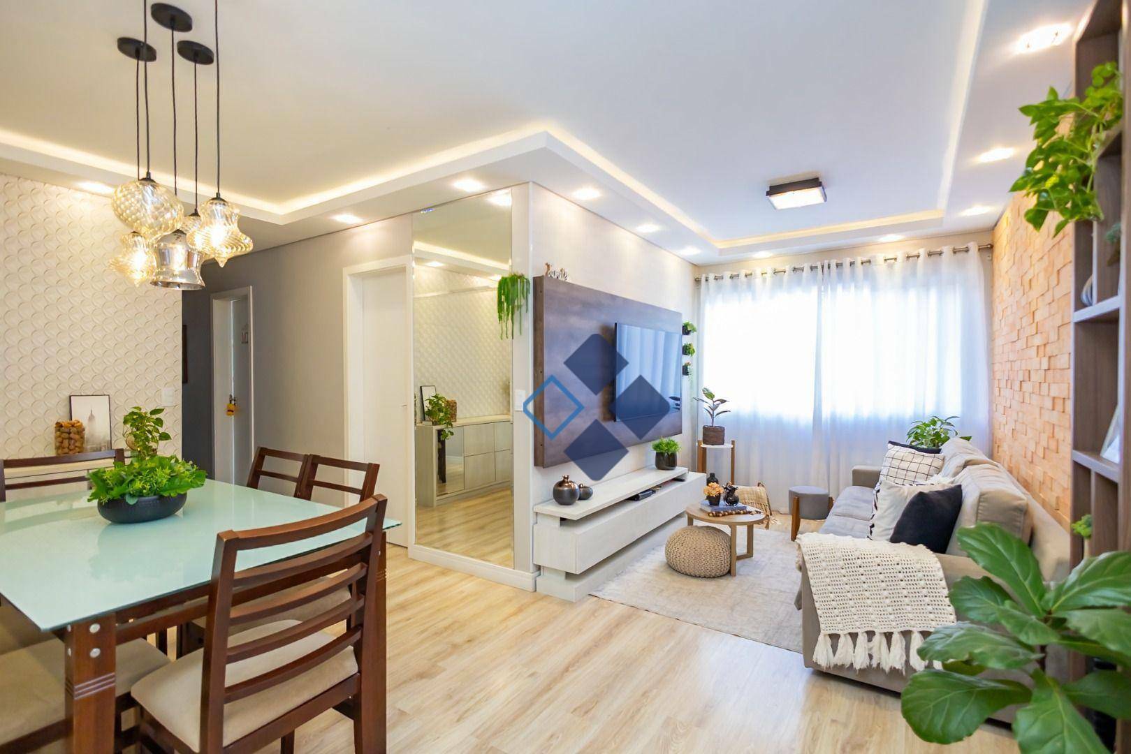 Apartamento à venda com 3 quartos, 68m² - Foto 2