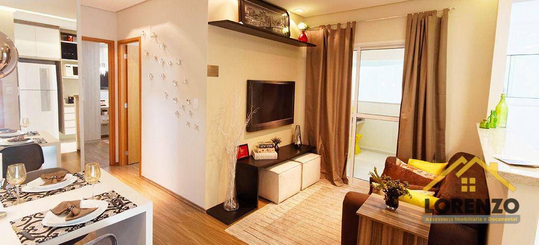 Apartamento à venda com 2 quartos, 51m² - Foto 6