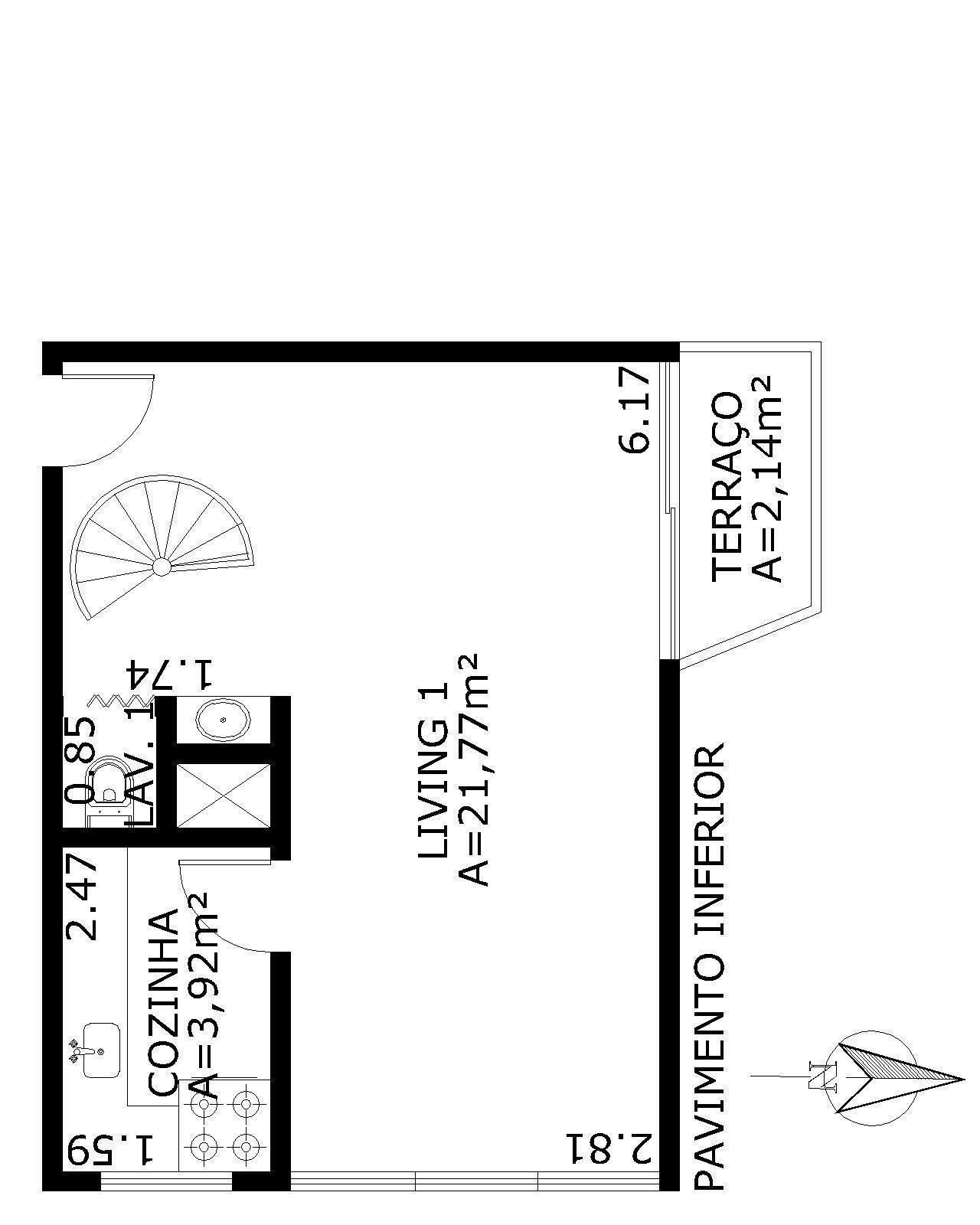 Apartamento à venda com 1 quarto, 90m² - Foto 4