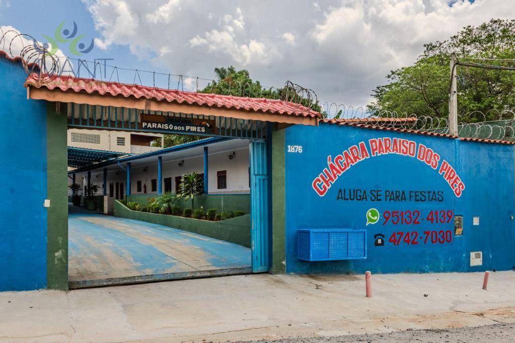 Chácara, 10 quartos, 2140 m² - Foto 1