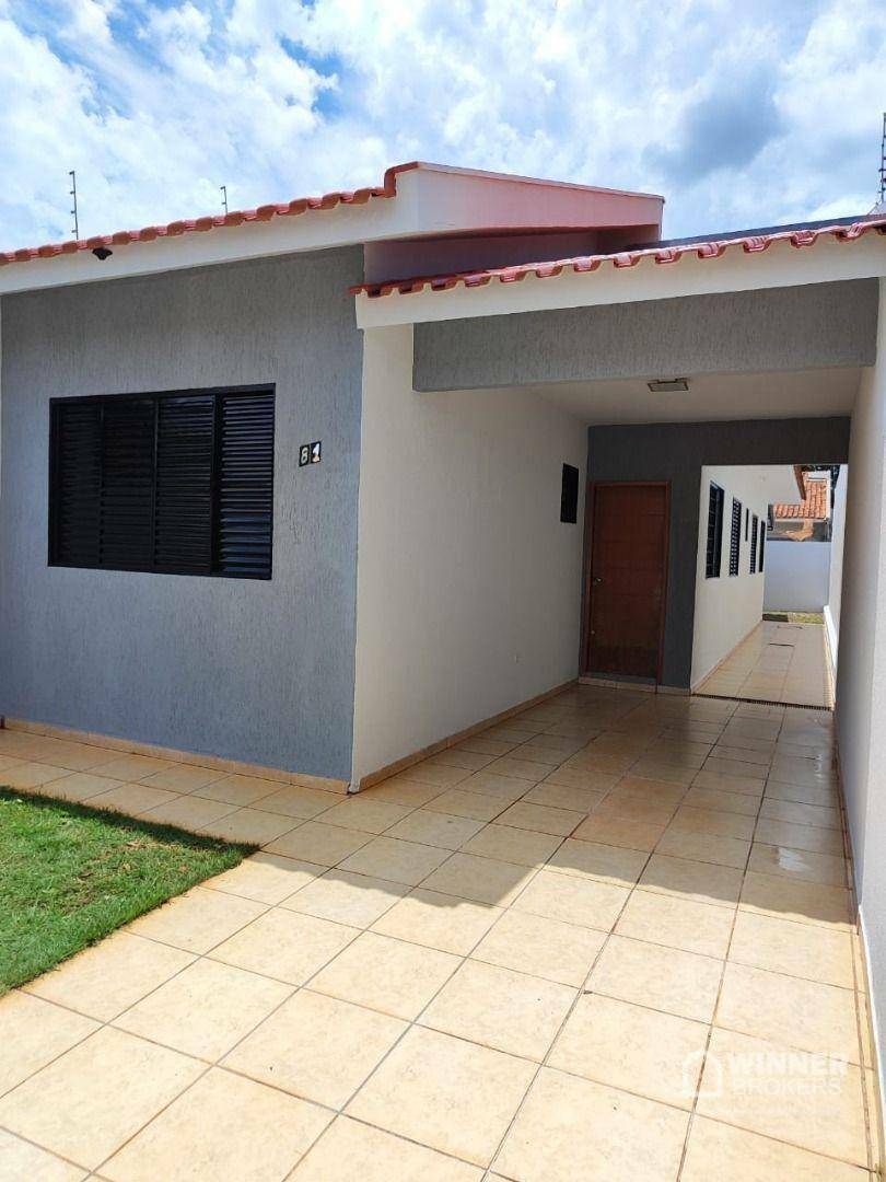 Casa, 3 quartos, 81 m² - Foto 2