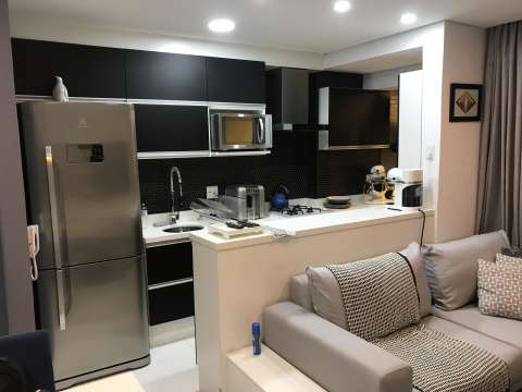 Apartamento à venda com 1 quarto, 47m² - Foto 7