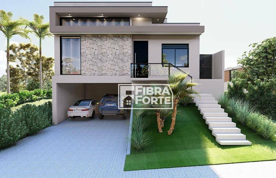 Casa de Condomínio à venda com 3 quartos, 218m² - Foto 1