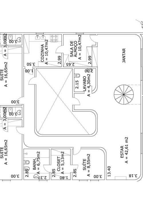 Apartamento à venda com 3 quartos, 168m² - Foto 4