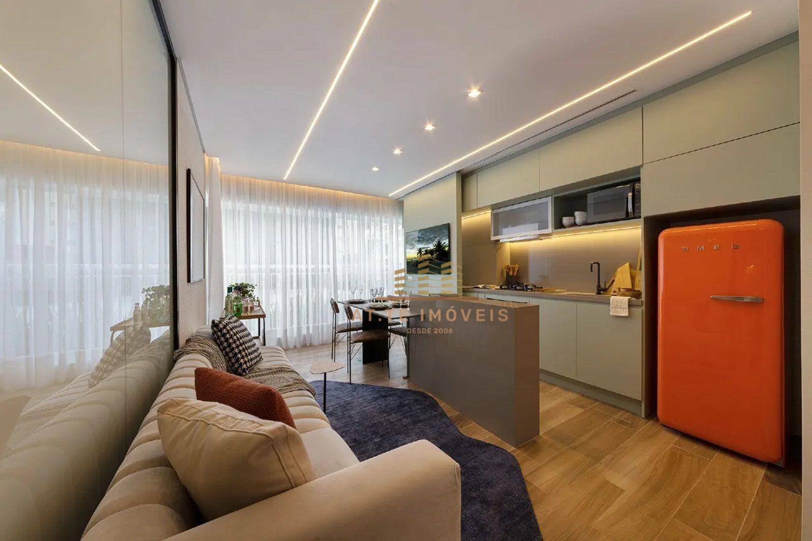 Apartamento à venda com 2 quartos, 55m² - Foto 1