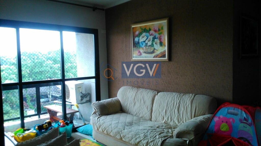 Apartamento à venda com 3 quartos, 90m² - Foto 1