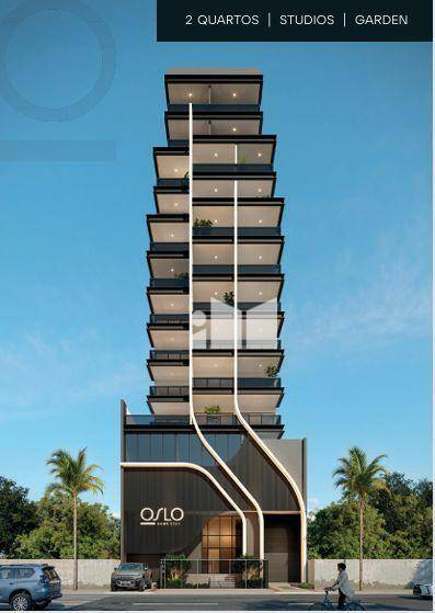 Kitnet-Studio, 27 m² - Foto 1