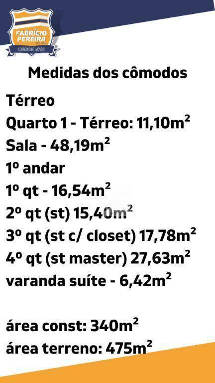 Casa de Condomínio à venda com 5 quartos, 340m² - Foto 74