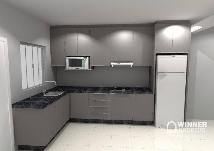 Casa, 3 quartos, 65 m² - Foto 2