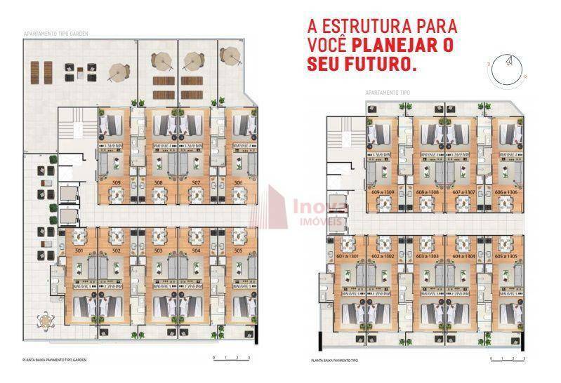 Apartamento à venda com 1 quarto, 30m² - Foto 29