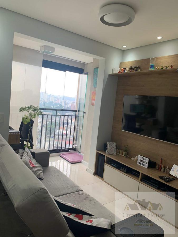 Apartamento à venda com 1 quarto, 42m² - Foto 6