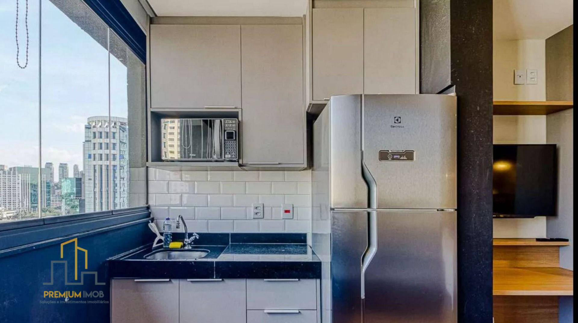 Apartamento à venda com 1 quarto, 28m² - Foto 3