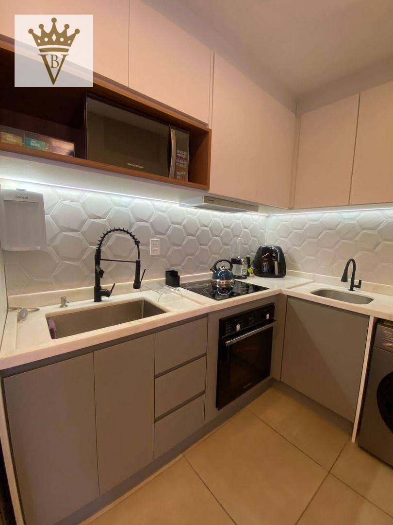 Apartamento à venda com 1 quarto, 39m² - Foto 4