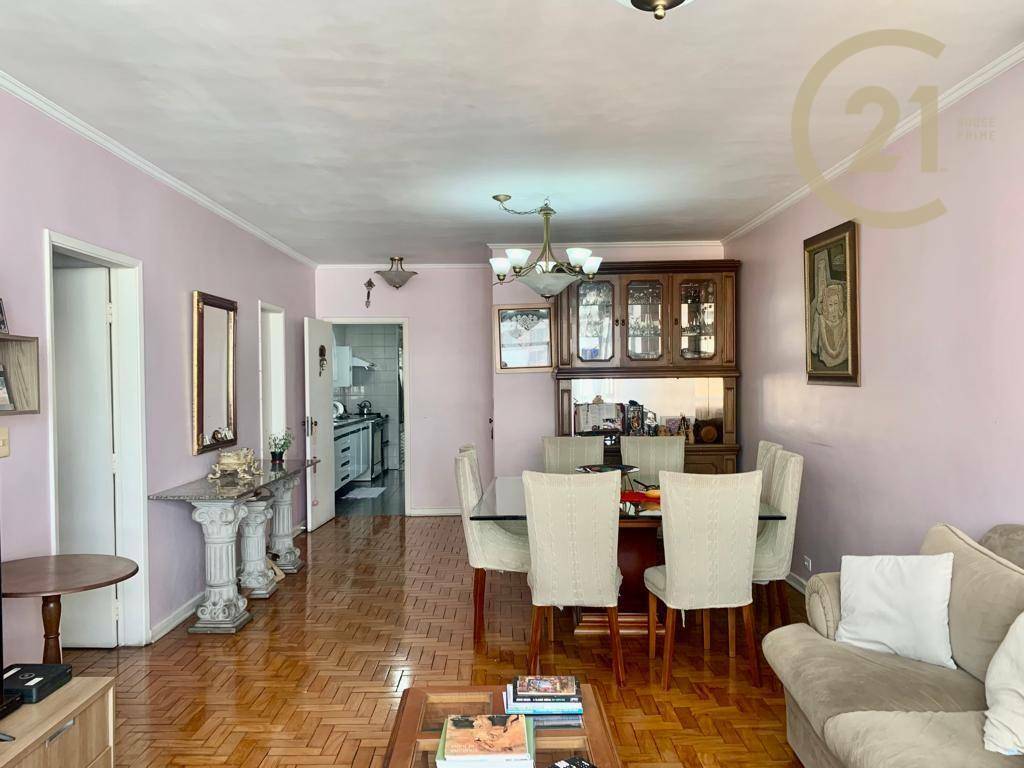 Apartamento à venda com 3 quartos, 140m² - Foto 3