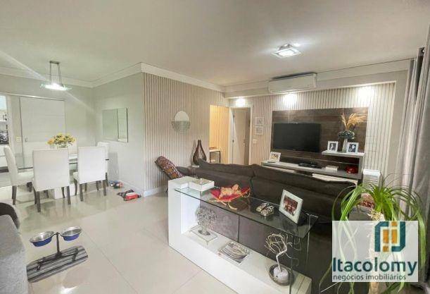 Apartamento à venda com 3 quartos, 139m² - Foto 2