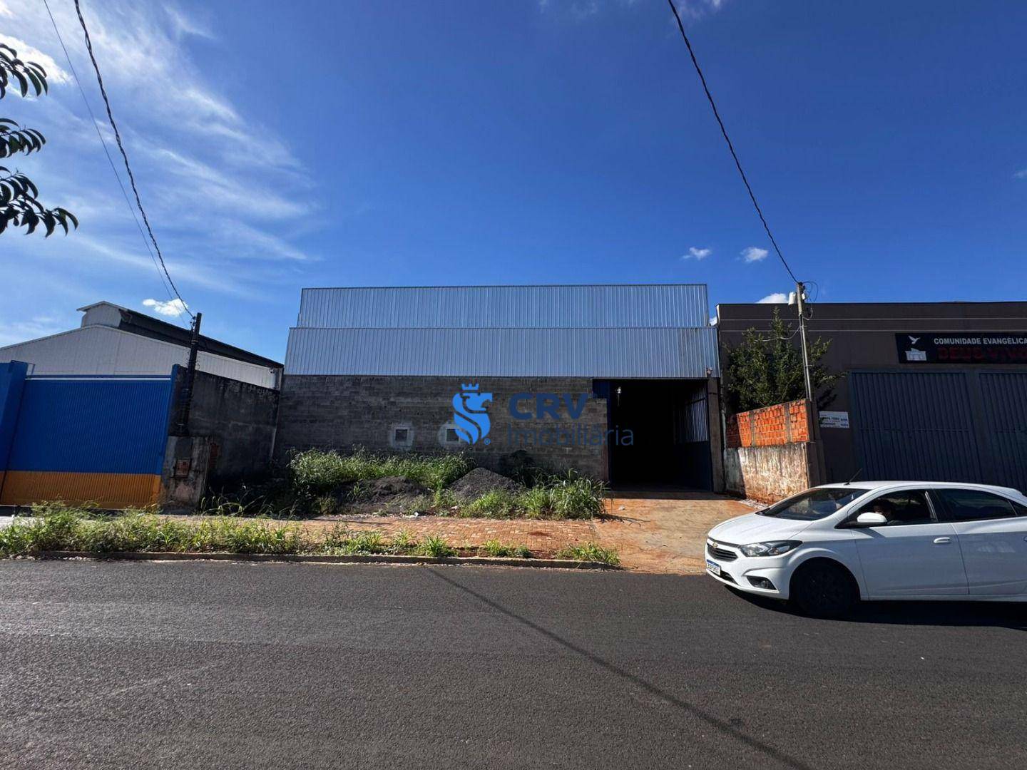 Depósito-Galpão-Armazém para alugar, 360m² - Foto 3