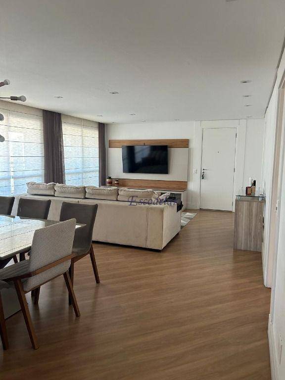 Apartamento à venda com 3 quartos, 122m² - Foto 3