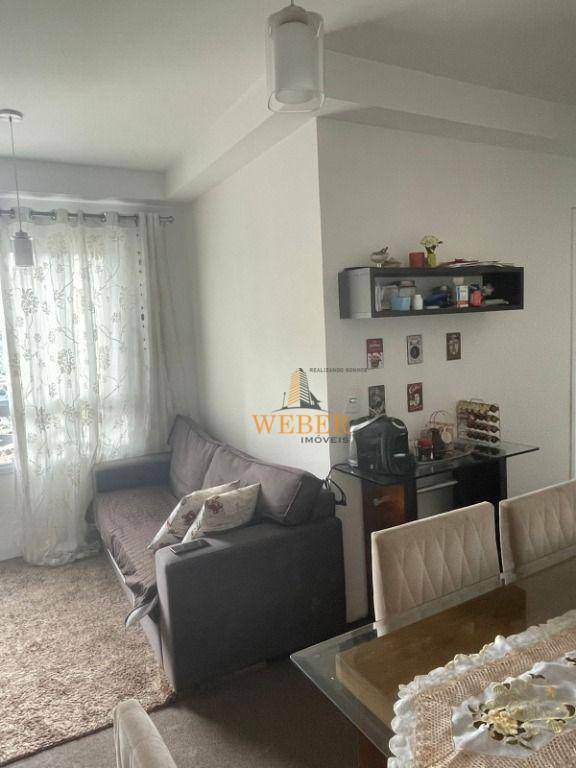 Apartamento à venda com 2 quartos, 60m² - Foto 3