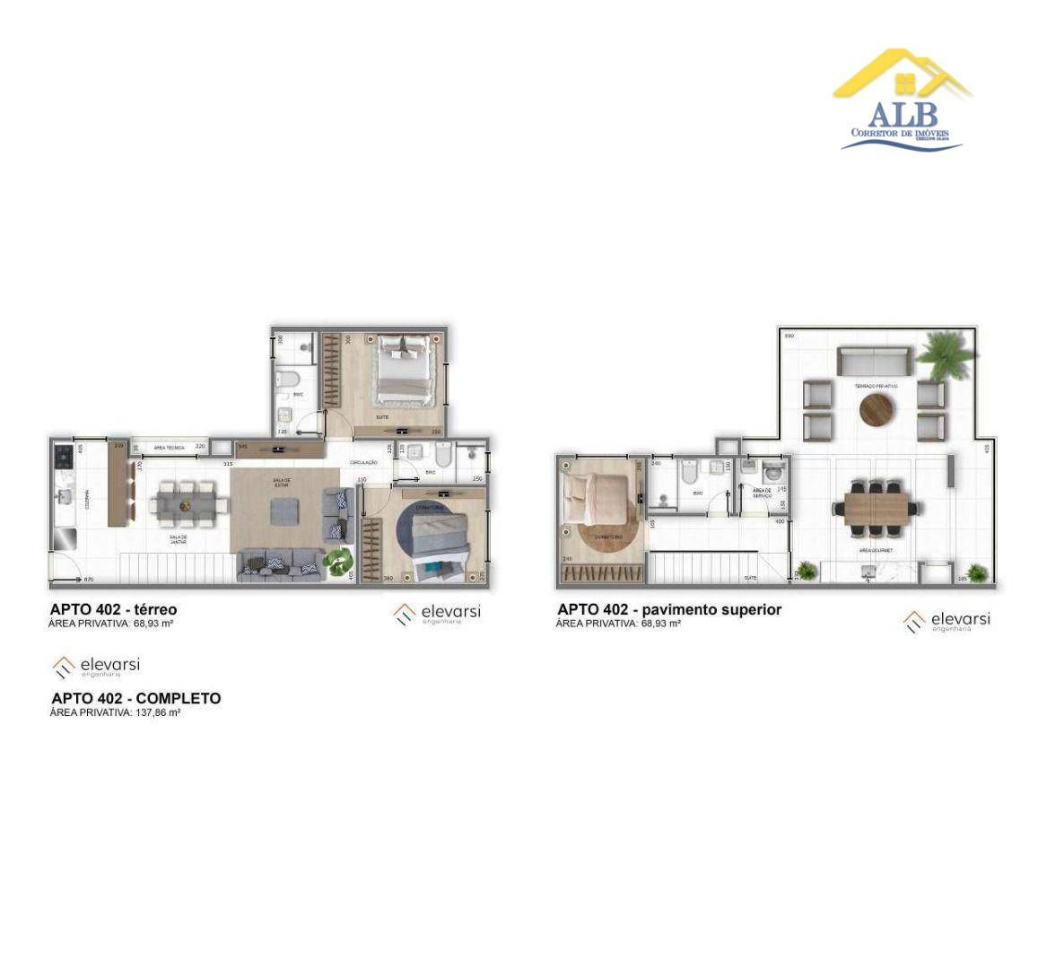 Apartamento à venda com 2 quartos, 47m² - Foto 14