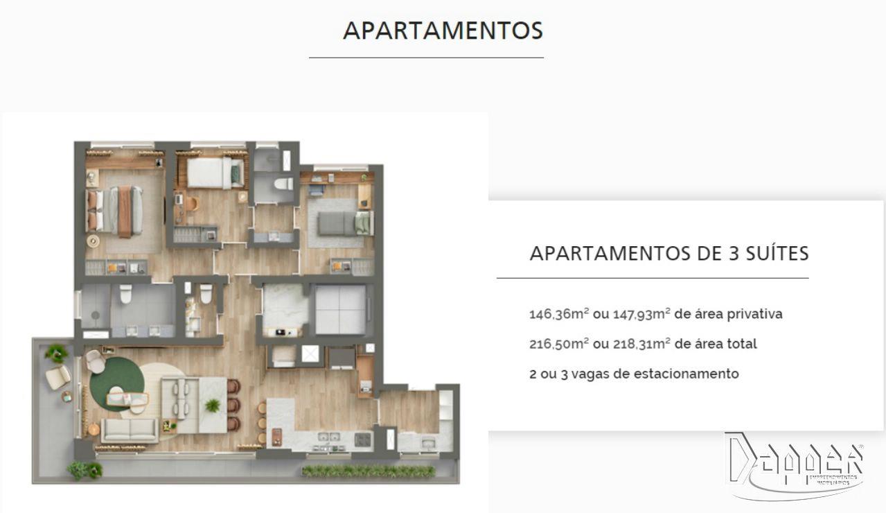 Apartamento à venda com 3 quartos, 146m² - Foto 14