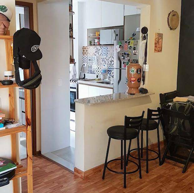 Apartamento à venda com 1 quarto, 43m² - Foto 2