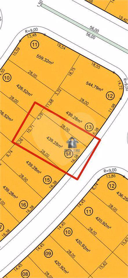 Loteamento e Condomínio, 300 m² - Foto 5