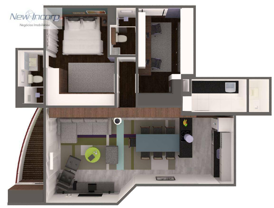 Apartamento à venda com 2 quartos, 87m² - Foto 17