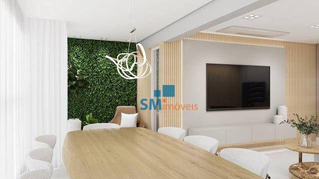 Apartamento à venda com 4 quartos, 136m² - Foto 2