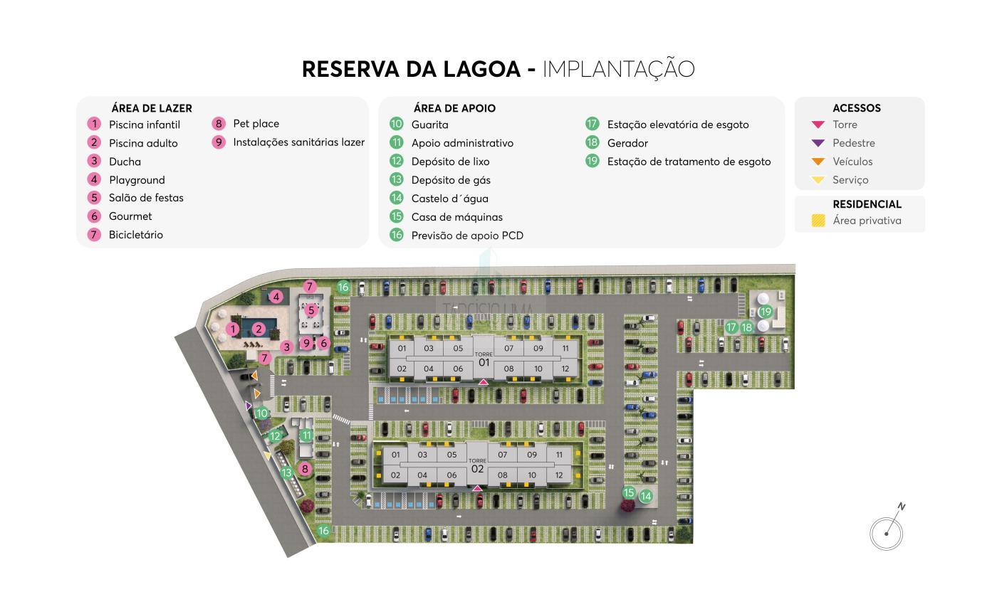 Apartamento à venda com 2 quartos, 44m² - Foto 15