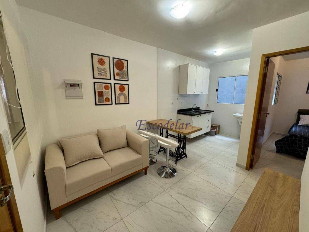 Apartamento à venda com 2 quartos, 34m² - Foto 1