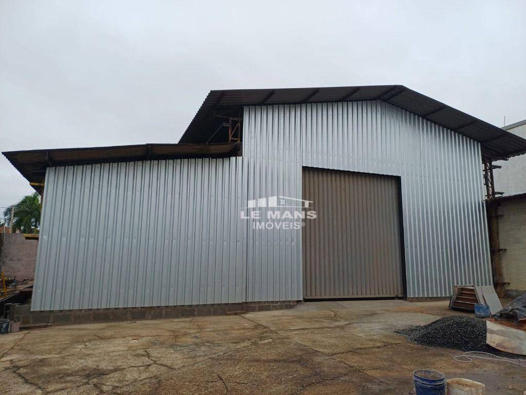 Depósito-Galpão, 500 m² - Foto 1