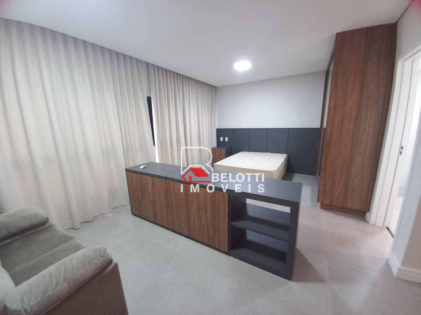 Apartamento para alugar com 1 quarto, 41m² - Foto 2