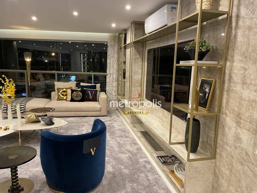 Apartamento à venda com 3 quartos, 221m² - Foto 4