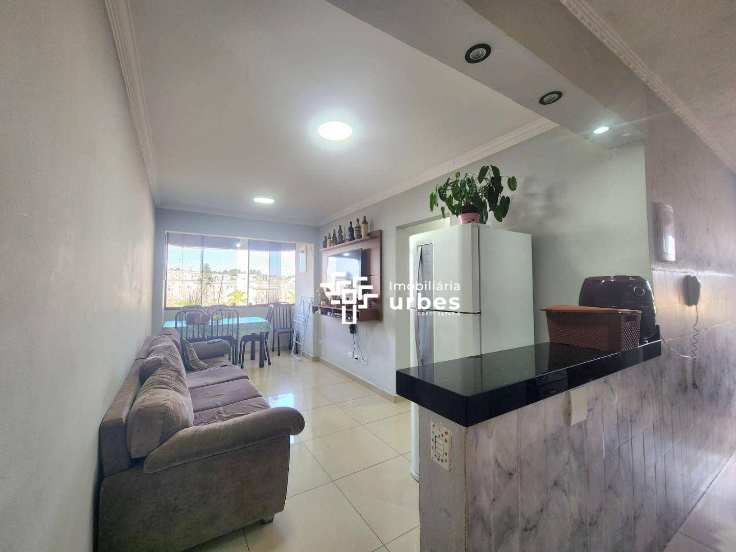 Apartamento à venda com 2 quartos, 67m² - Foto 1
