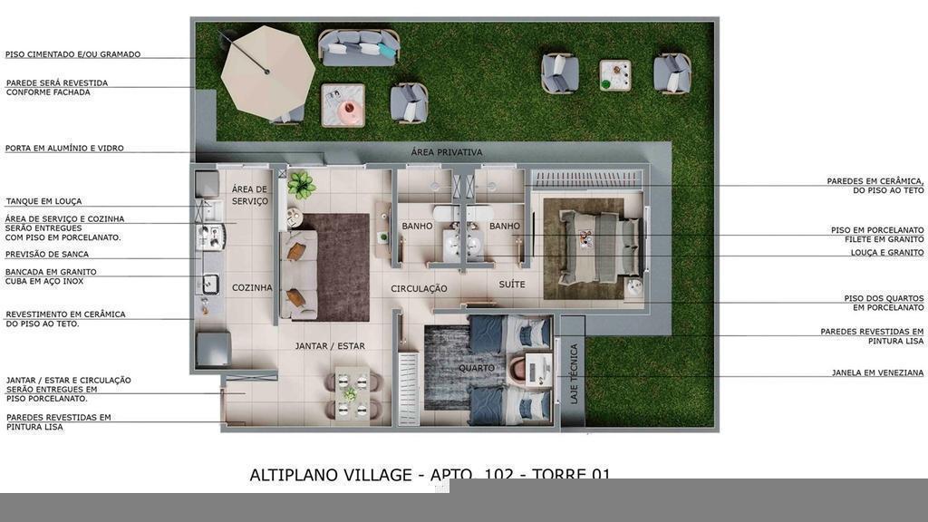 Apartamento à venda com 2 quartos, 58m² - Foto 15