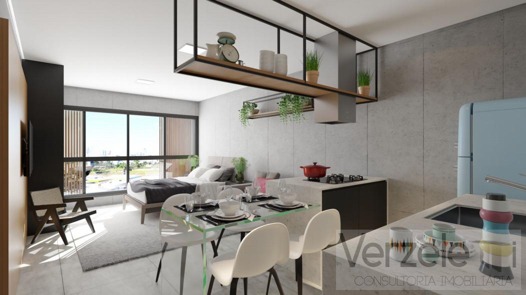 Apartamento à venda com 1 quarto, 37m² - Foto 15