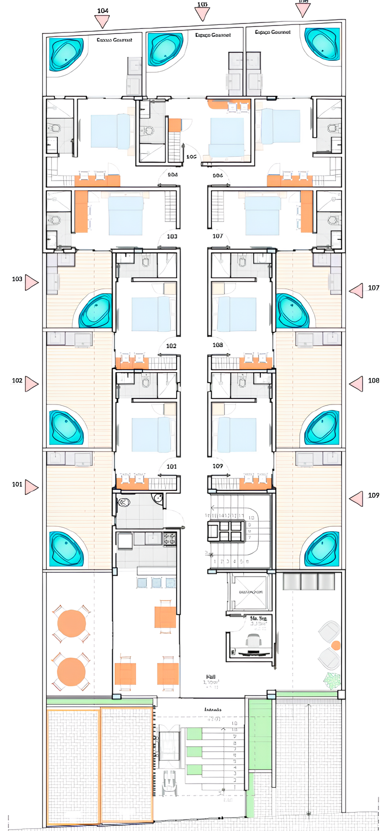 Apartamento à venda com 1 quarto, 31m² - Foto 11