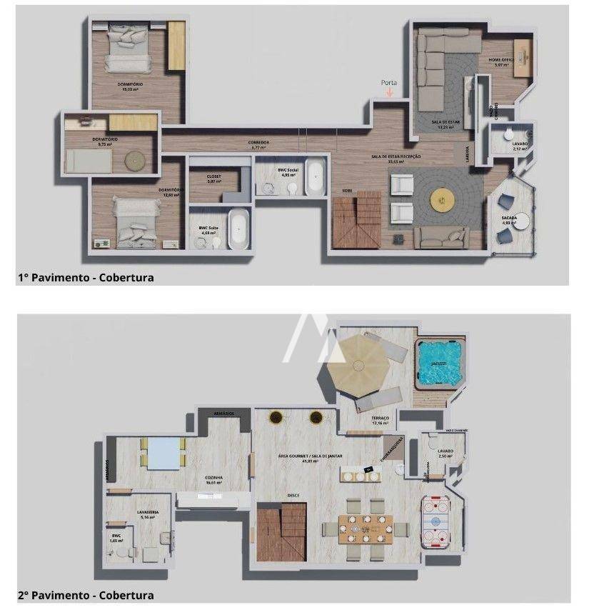 Cobertura à venda com 3 quartos, 221m² - Foto 37