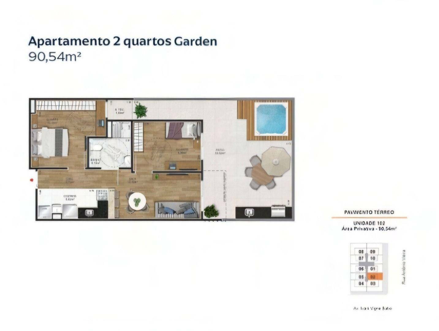 Apartamento à venda com 2 quartos, 61m² - Foto 28